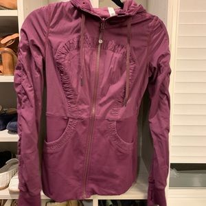 Lululemon hooded zipper jacket